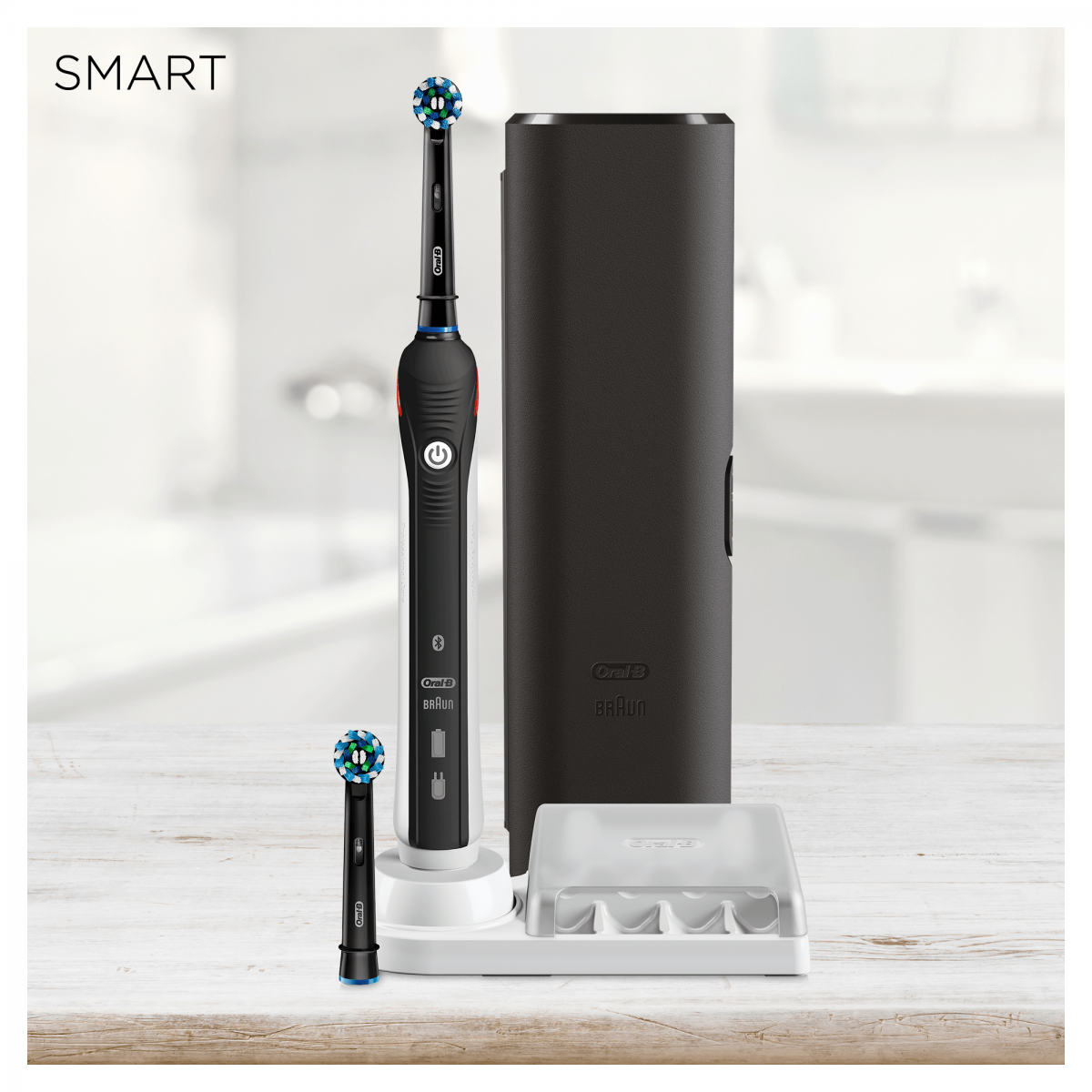 Oral-B Smart 4 4500N – Edizione Nero Premium