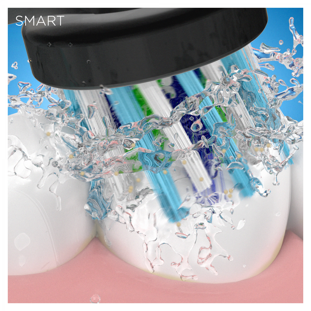 Oral-B Smart 4 4500N – Edizione Nero Premium