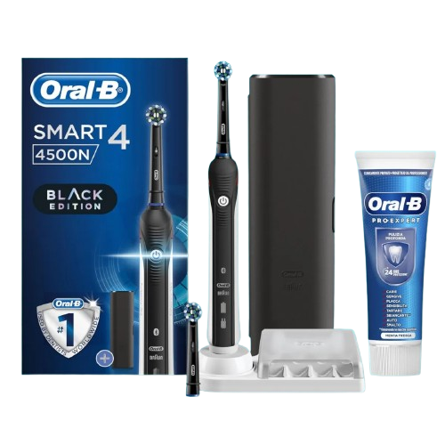 Oral-B Smart 4 4500N – Edizione Nero Premium